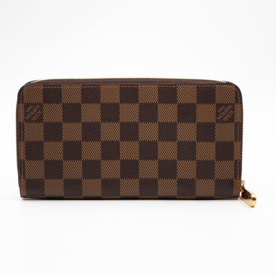 Zippy Wallet Damier Ebene Evasion Orange