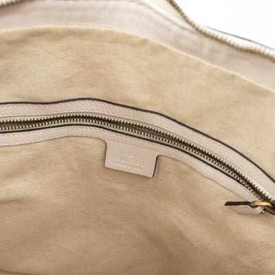 GG Running Hobo Bag White