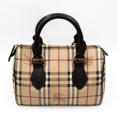 Small Chester Bowling Bag Haymarket Check