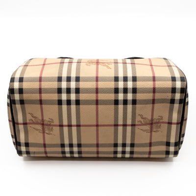 Small Chester Bowling Bag Haymarket Check