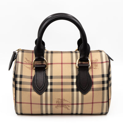 Small Chester Bowling Bag Haymarket Check
