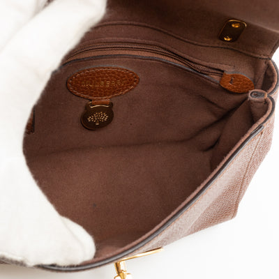 Lily Small Oak Leather