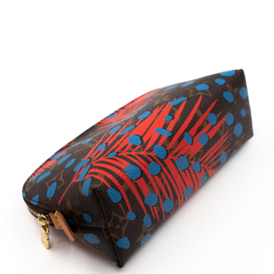 Cosmetic Pouch PM Monogram Jungle Dots