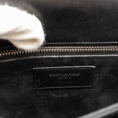 Monogram Université Medium Embossed Black Leather