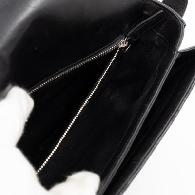 Monogram Université Medium Embossed Black Leather