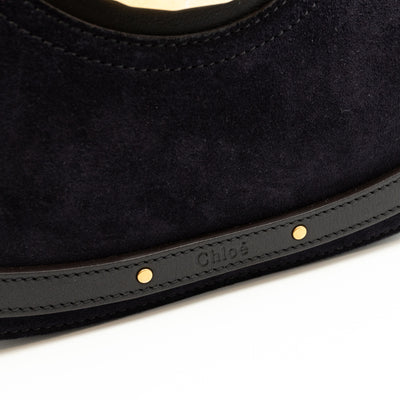 Pixie Bag Medium Leather & Suede