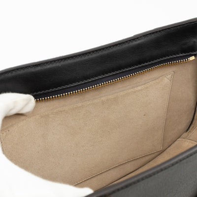 Pixie Bag Medium Leather & Suede
