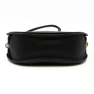 Pixie Bag Medium Leather & Suede