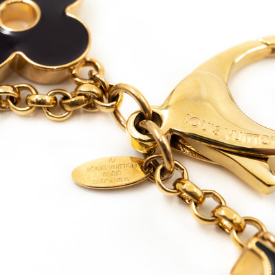 Fleur de Monogram Bag Charm