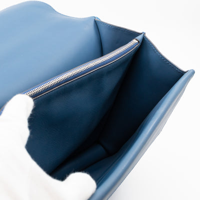 Dionysus Medium Blue Suede