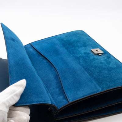 Dionysus Medium Blue Suede