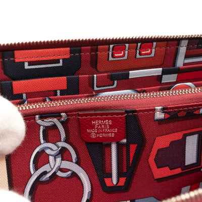 Silk'in Classic Wallet Rouge H Leather