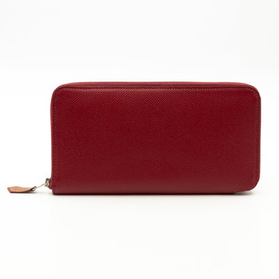 Silk'in Classic Wallet Rouge H Leather