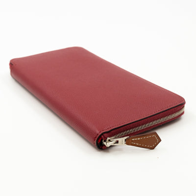 Silk'in Classic Wallet Rouge H Leather