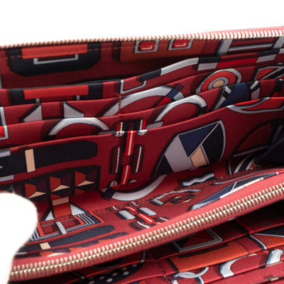 Silk'in Classic Wallet Rouge H Leather
