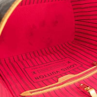 Neverfull MM Monogram Love Lock