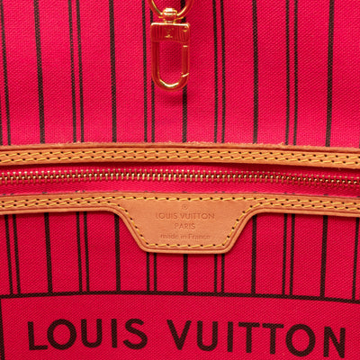 Neverfull MM Monogram Love Lock