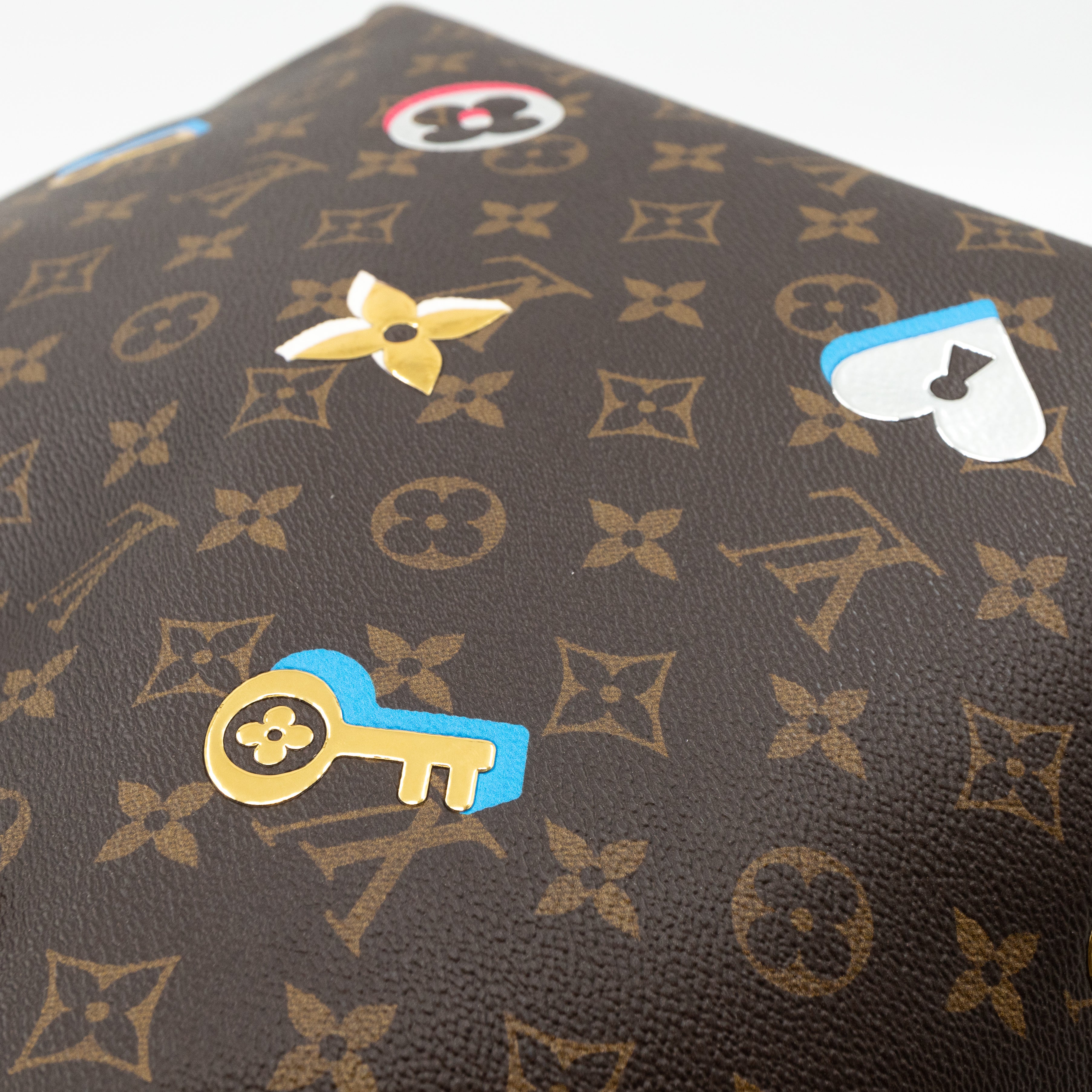 Neverfull MM Monogram Love Lock