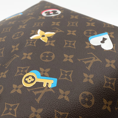 Neverfull MM Monogram Love Lock