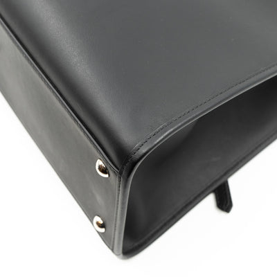 Runaway Regular Black Leather