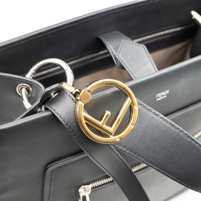 Runaway Regular Black Leather