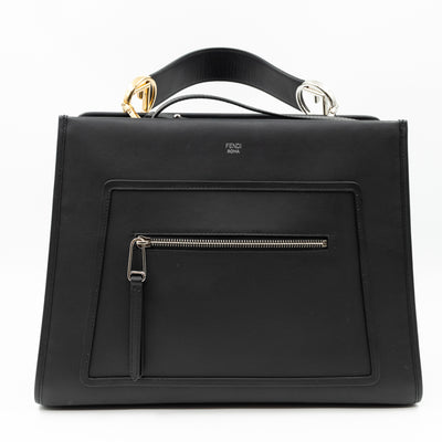 Runaway Regular Black Leather