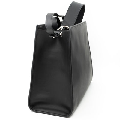 Runaway Regular Black Leather