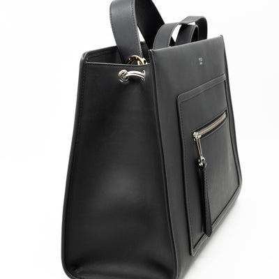 Runaway Regular Black Leather