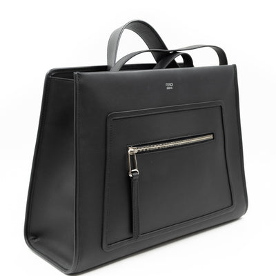 Runaway Regular Black Leather
