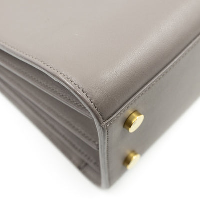Sac de Jour Baby Gray Smooth Leather