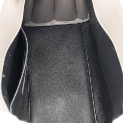 Sac de Jour Baby Gray Smooth Leather