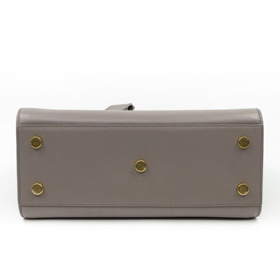Sac de Jour Baby Gray Smooth Leather