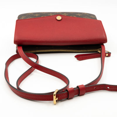 Twinset Monogram Cerise