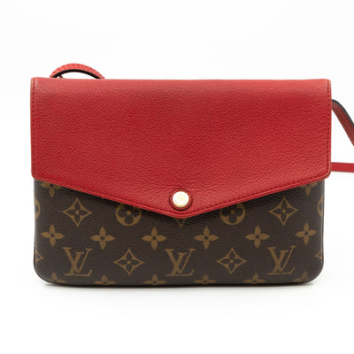 Twinset Monogram Cerise