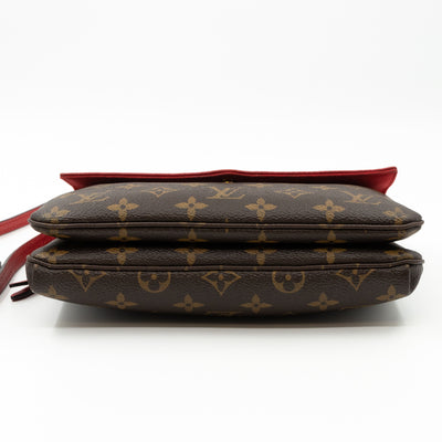 Twinset Monogram Cerise