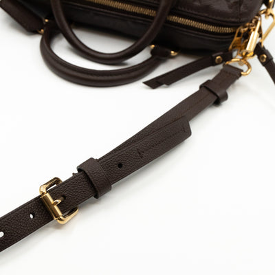 Speedy 25 Bandouliere Monogram Empreinte Ombre