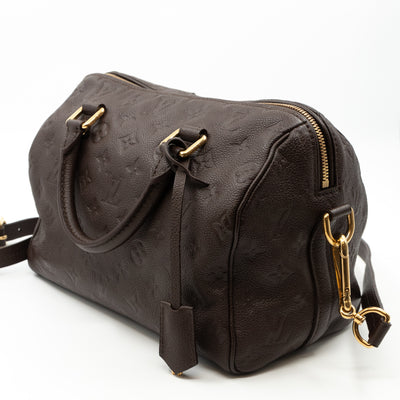 Speedy 25 Bandouliere Monogram Empreinte Ombre