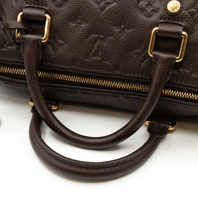 Speedy 25 Bandouliere Monogram Empreinte Ombre