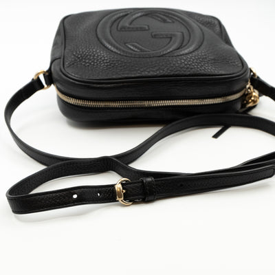 Disco Soho Black Leather