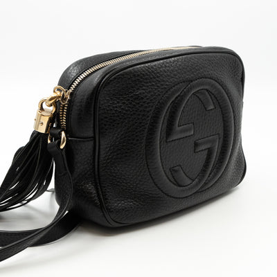 Disco Soho Black Leather