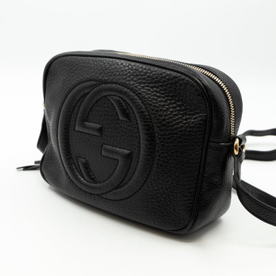 Disco Soho Black Leather