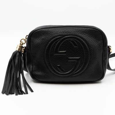 Disco Soho Black Leather
