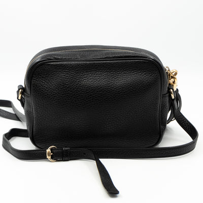 Disco Soho Black Leather
