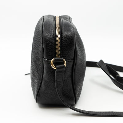 Disco Soho Black Leather