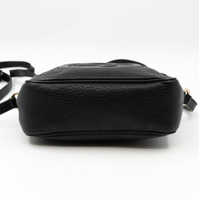 Disco Soho Black Leather