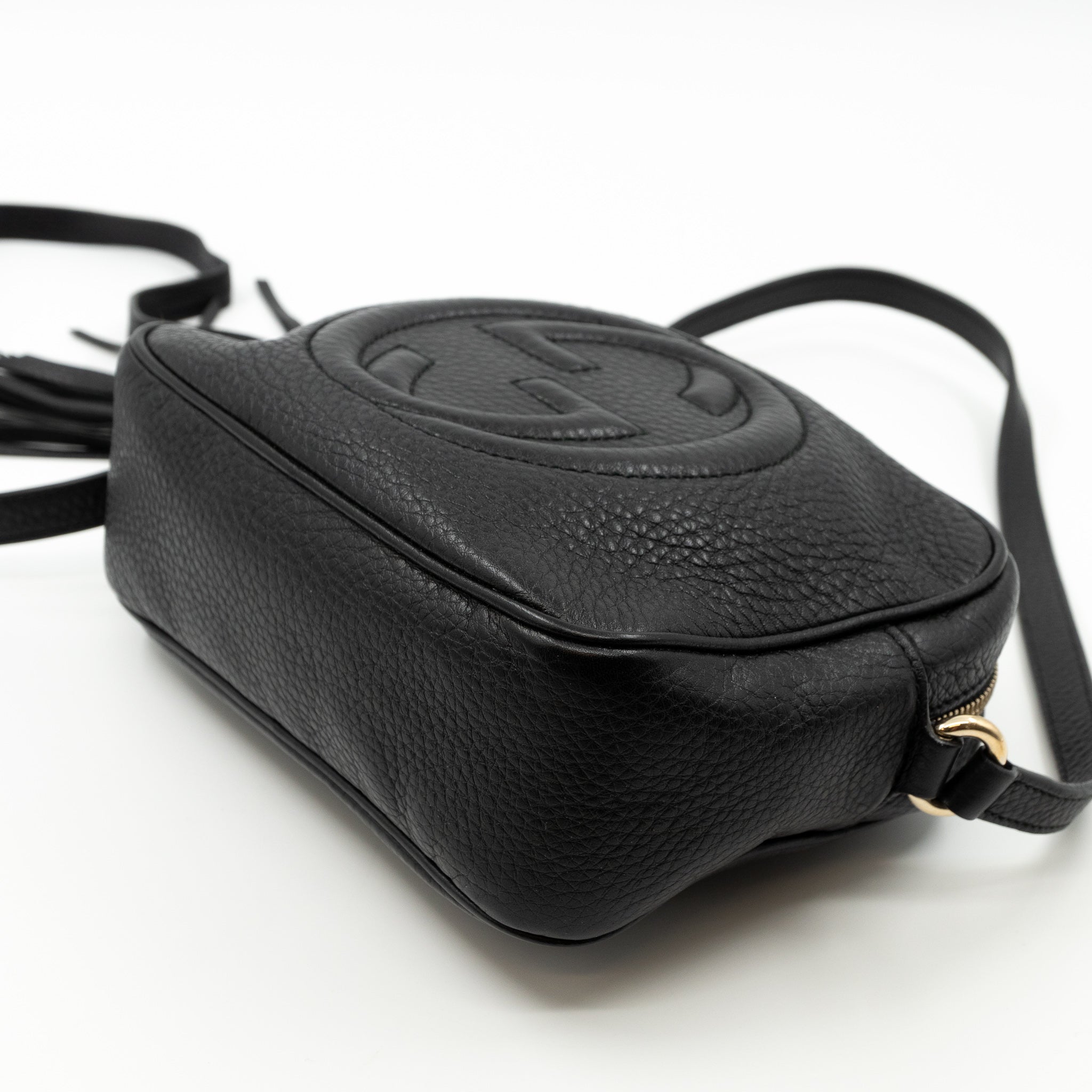 Disco Soho Black Leather