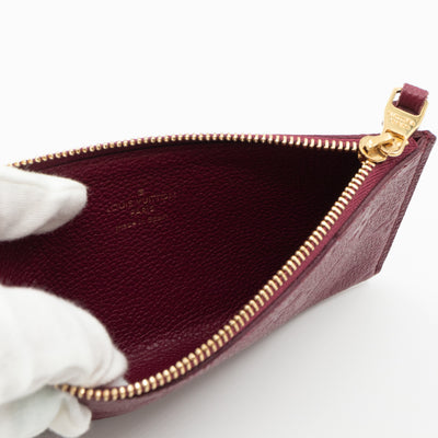Curieuse Wallet Monogram Empreinte Aurora