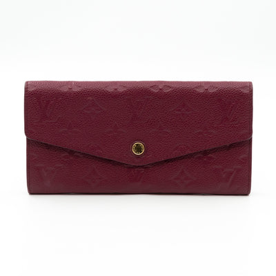 Curieuse Wallet Monogram Empreinte Aurora
