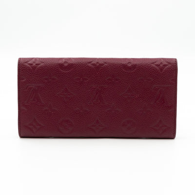 Curieuse Wallet Monogram Empreinte Aurora