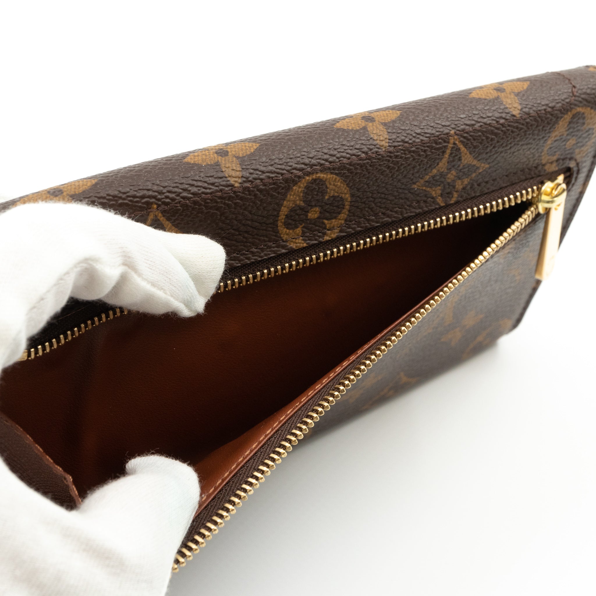 Eugenie Wallet Monogram